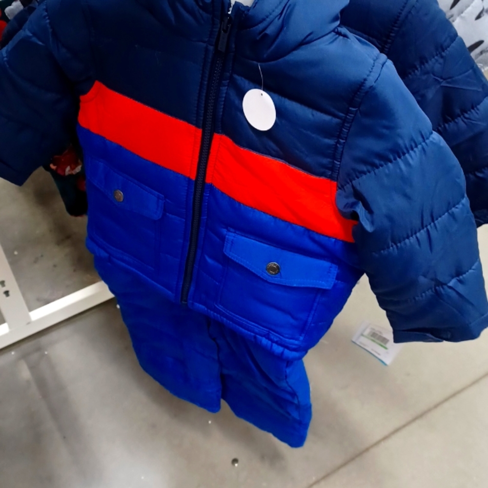 Carters 2 piece snowsuit